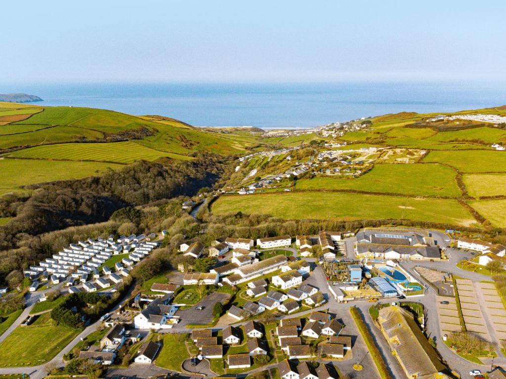Golden Coast Leisure Park - Ocean Breeze Pets C Villa Woolacombe